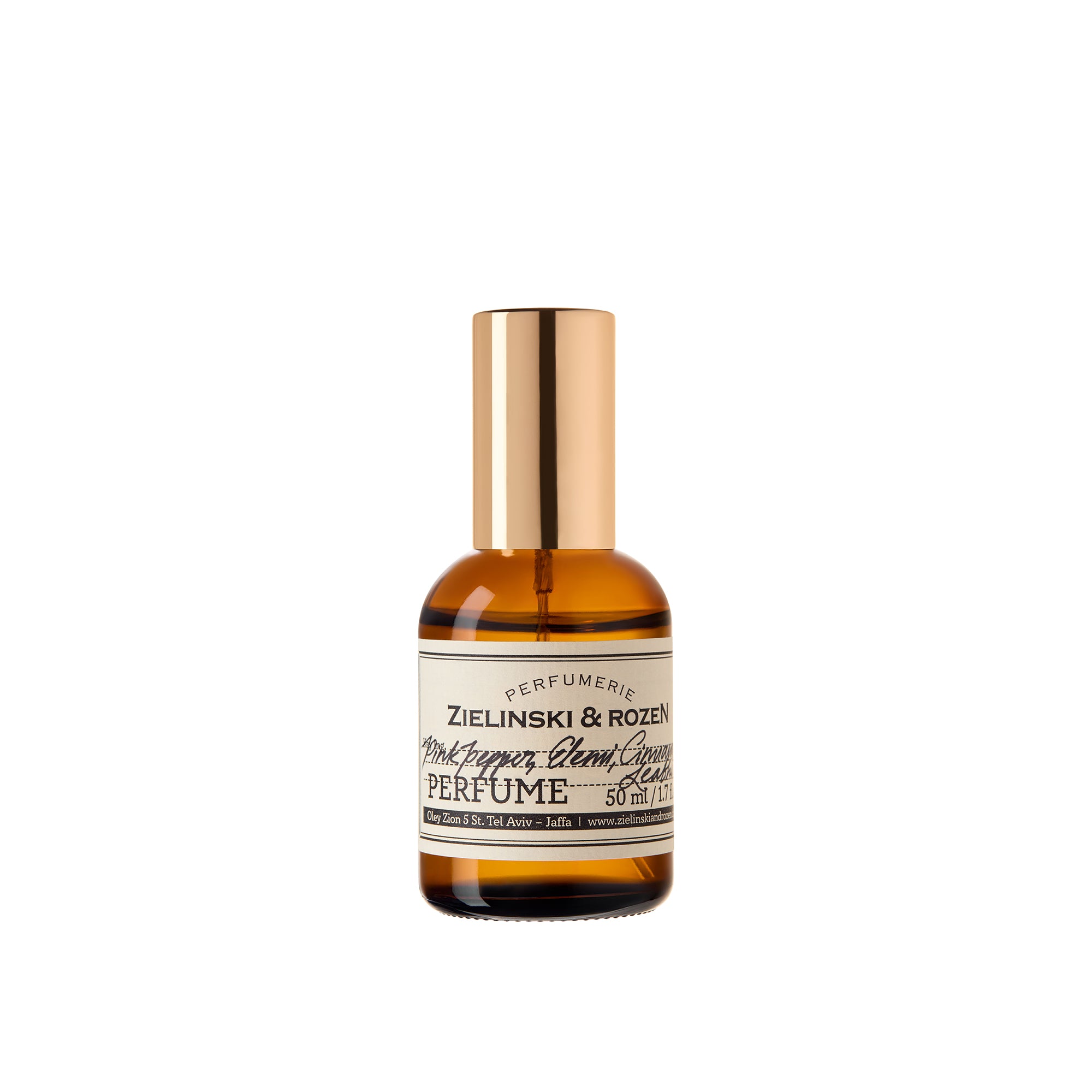 Pink Pepper, Elemi, Cinnamon, Leather Extrait de Parfum – ODORE D
