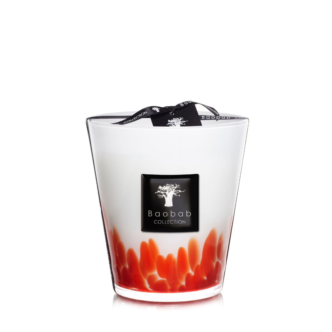Feathers Masaai Luster Candle