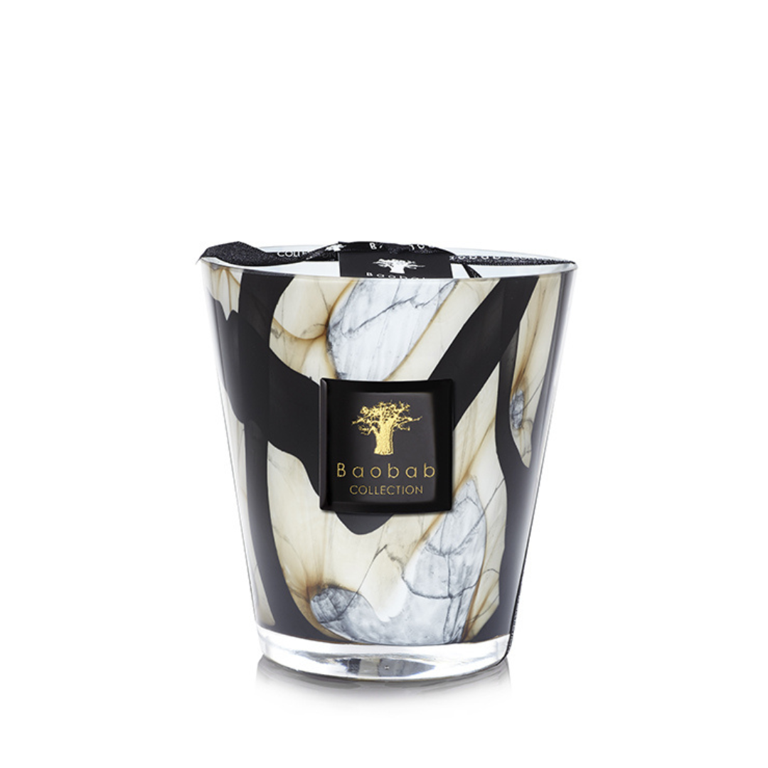 Stones Marble Luster Candle