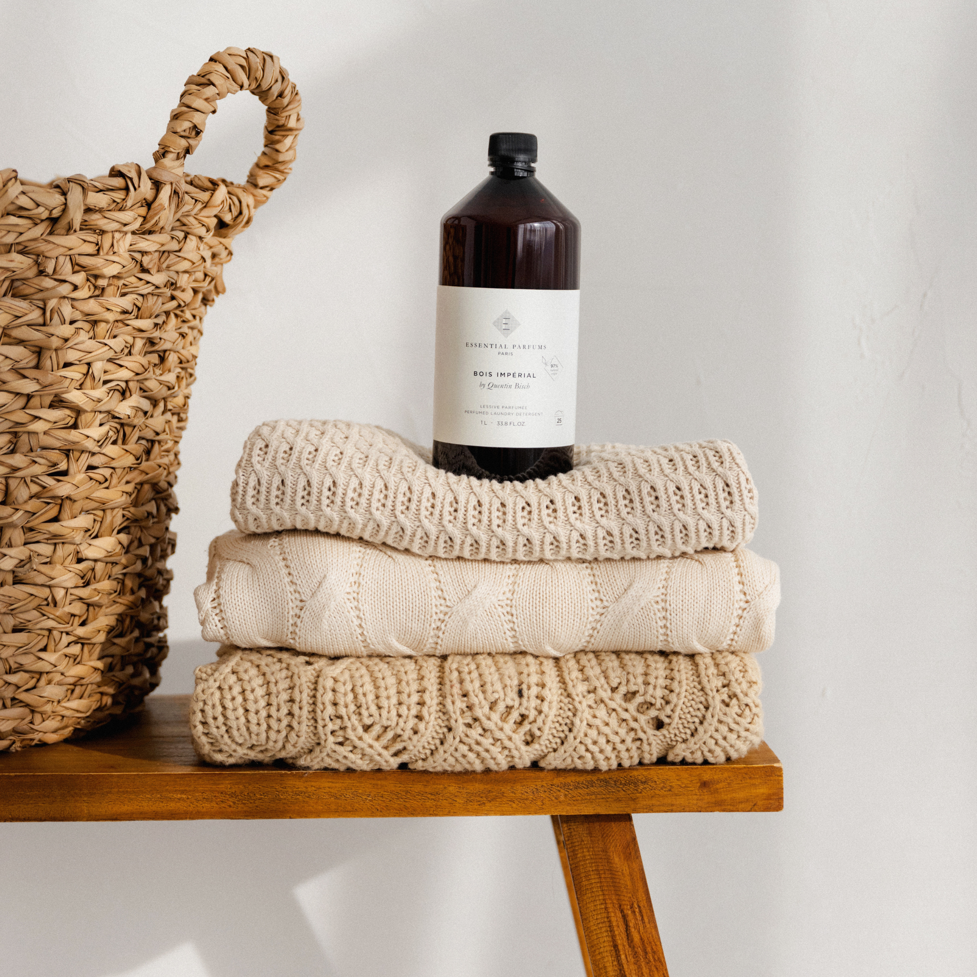 Essential Parfums Bois Impérial Laundry 1000ml 3