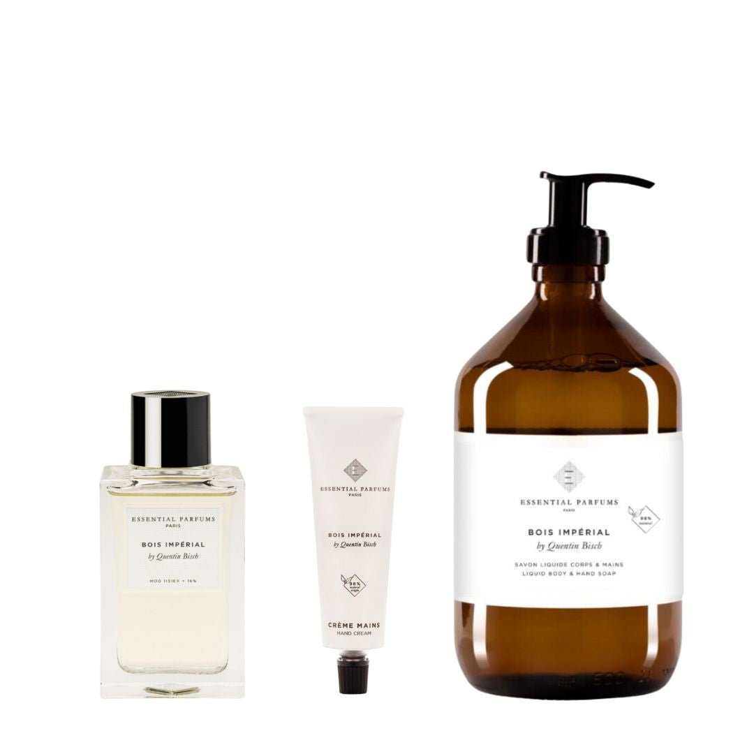 Essential Parfums Bois Imperial EDP + Soap + Hand Cream