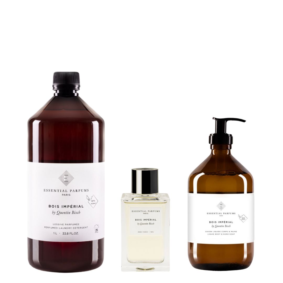 Essential Parfums Bois Imperial EDP + Soap + Laundry