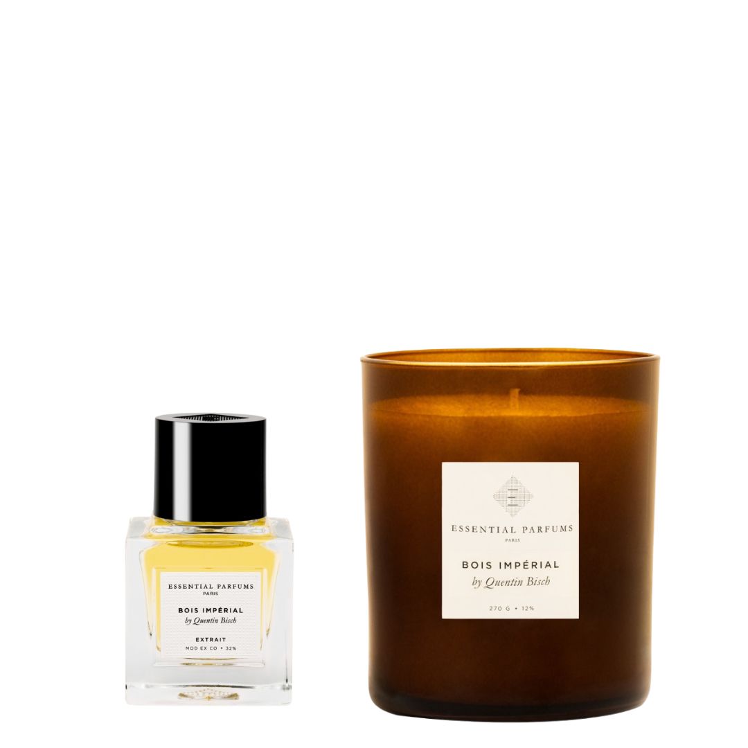 Essential Parfums Bois Imperial Extrait + Candle