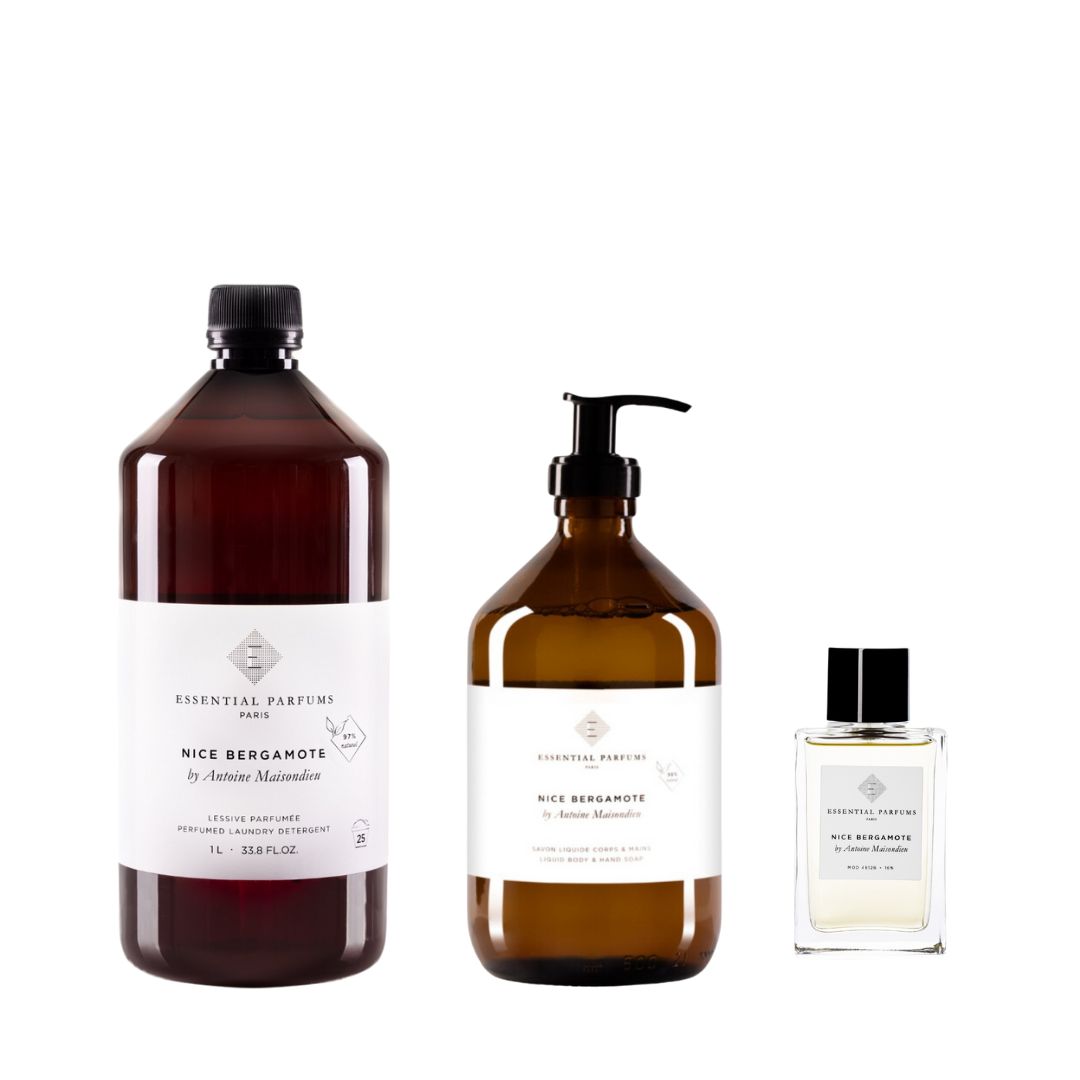 Essential Parfums Nice Bergamote EDP + Laundry + Soap