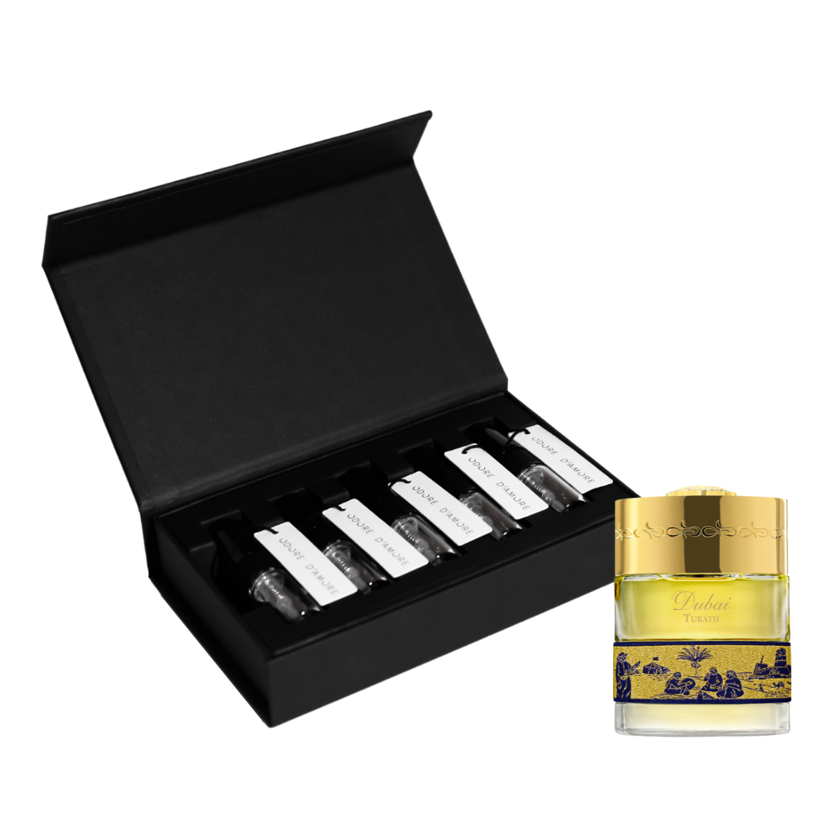 Spirit of Dubai Perfume Discovery Box
