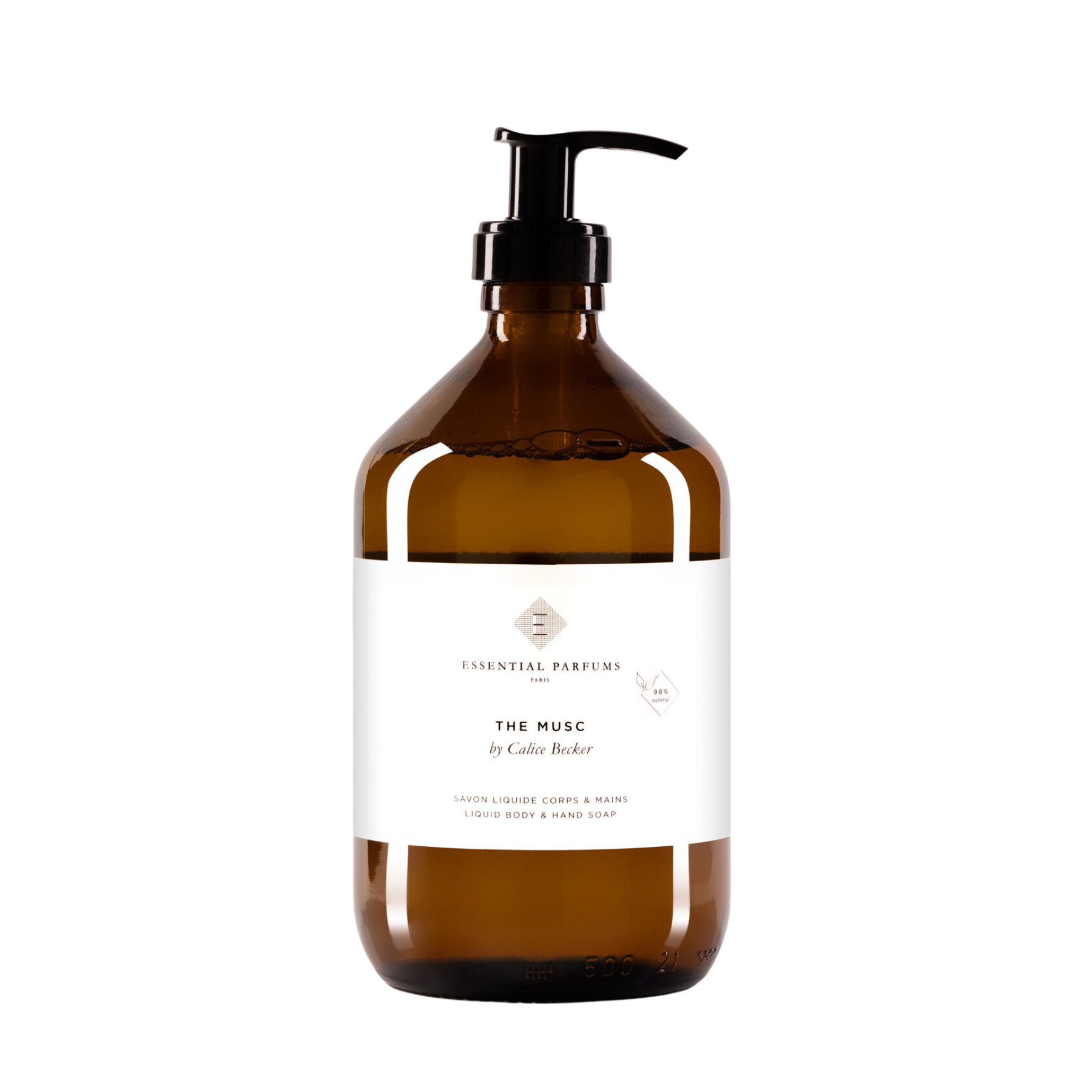 Essential Parfums The Musc Hand and Body Soap 500ml