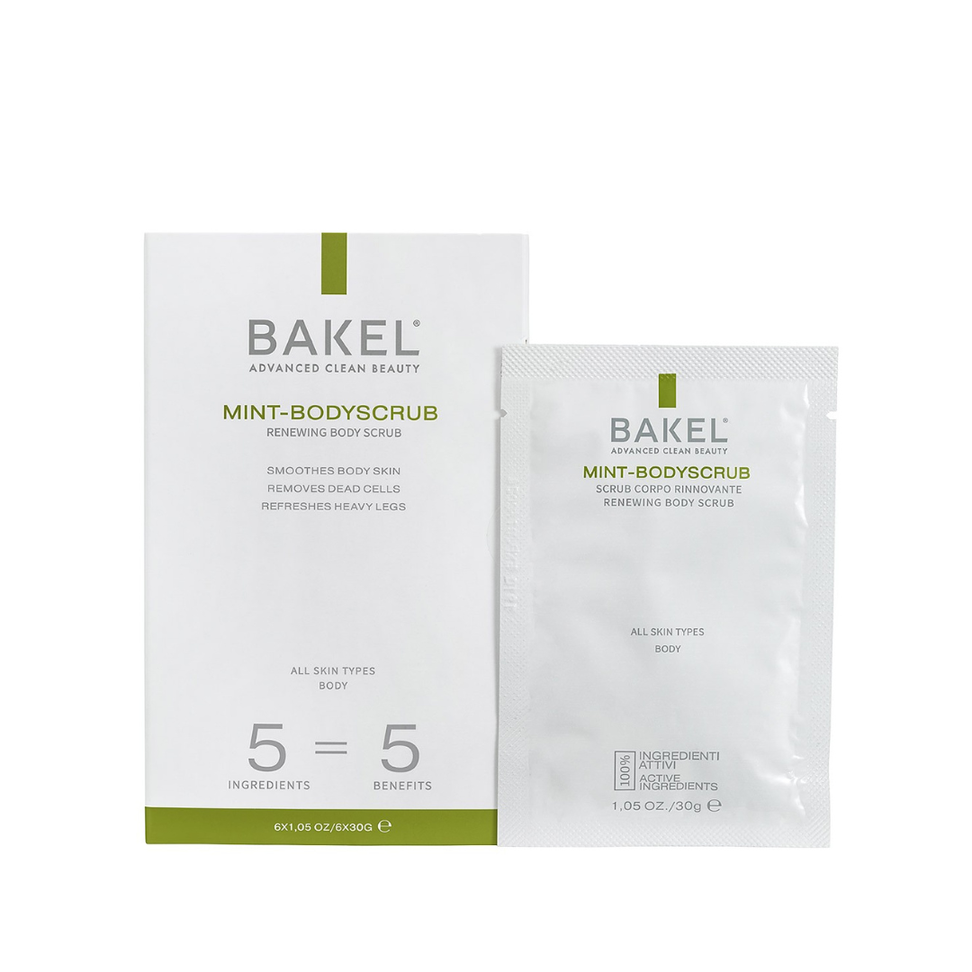 mint body scrub Bakel